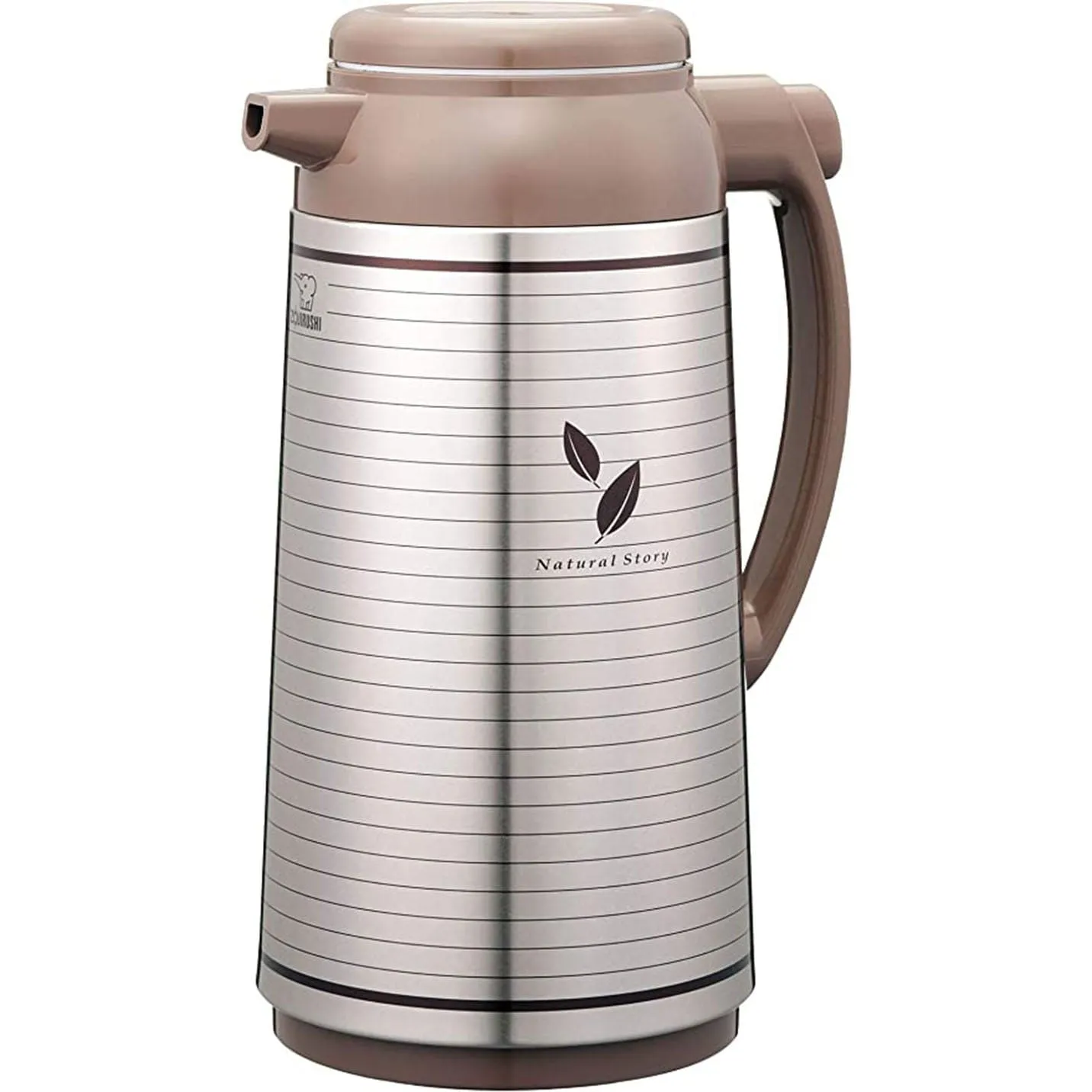 Zojirushi Premium Thermal Carafe, 1-85 Ltr Capacity, Satin Leaf