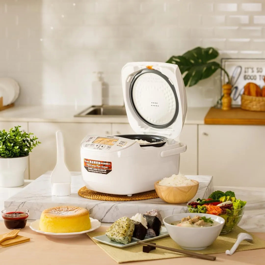 Zojirushi Rice Cooker NL-DSQ10/18 3 pin UK plug