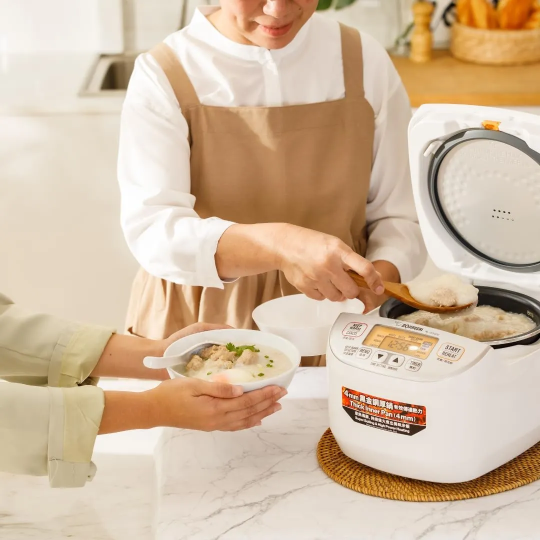 Zojirushi Rice Cooker NL-DSQ10/18 3 pin UK plug