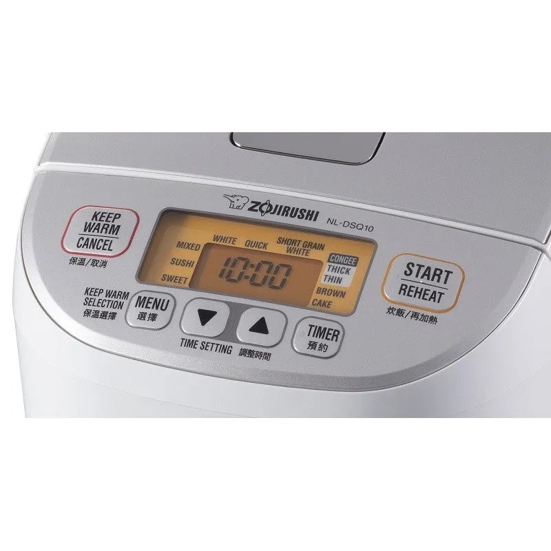 Zojirushi Rice Cooker NL-DSQ10/18 3 pin UK plug