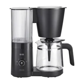 Zwilling 1010588 Enfinigy 12 Cup Drip Coffee Maker, Black